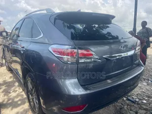 Lexus RX 350 AWD 2015 Gray