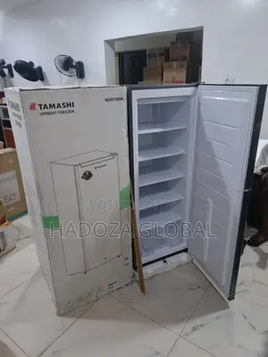 Tamashi Upright Freezer for Supermarket Use