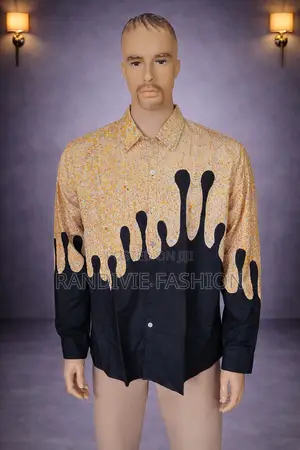 Splash Shirt [Yellow/Black]