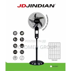 Jd Jindian Solar Fan and Panel