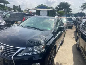 Lexus RX 350 AWD 2015 Black