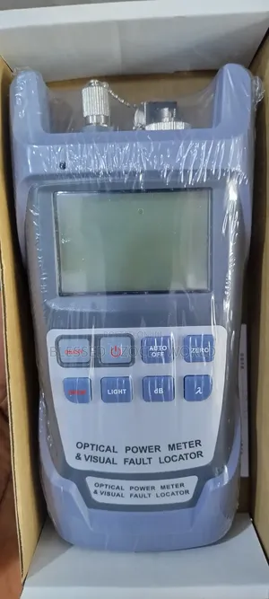 All In One Optical Power Meter + Visual Fault Locator For Fiber Optic