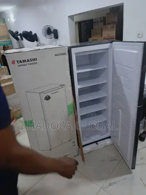 Tamashi Upright Freezer – Low Power Consumption