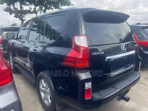 Lexus GX 460 Premium 2013 Black