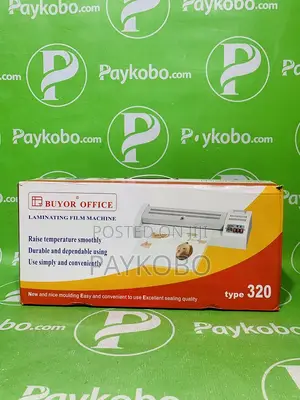 Buyor Laminating Machine Type 320