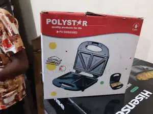 Brand New Polystar Pv-Swb830b2 Toaster