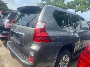 Lexus GX 460 Premium 2013 Gray