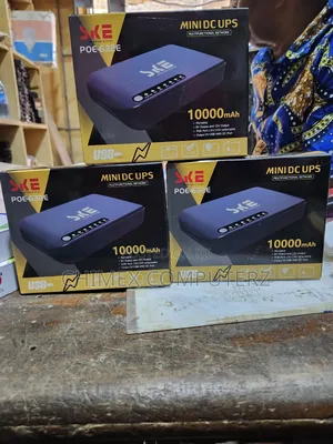 Ske 10000mah Mini Dc Ups - Backup Power Supply for Wifi ,Router CCTV