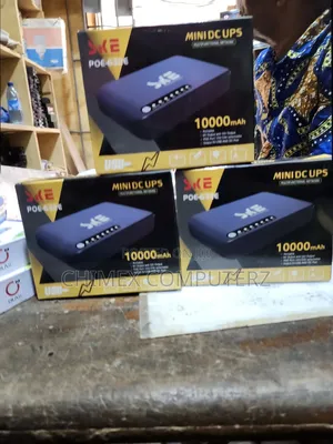 Ske 10000mah Mini Dc Ups - Backup Power Supply for Wifi ,Router CCTV
