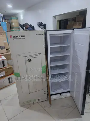 Compact Tamashi Upright Freezer – Space Saving