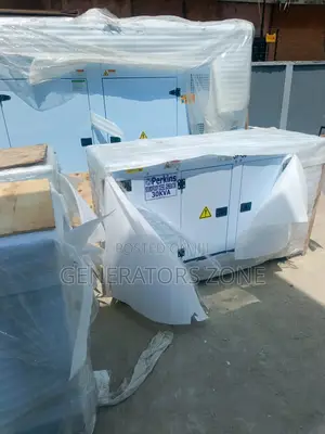 Perkins Sp-30 Generator 30kva Acoustic Diesel Unit