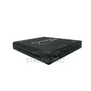 Bit-Mse--204hd 8k30hz 4k60hz Video Wall Controler Hdmi/Dp 2 in 4 Out