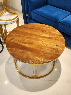 New Round Center Table