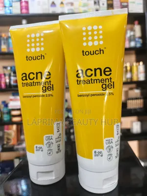Touch Acne Treatment Gel Benzoyl Peroxide 2.5%