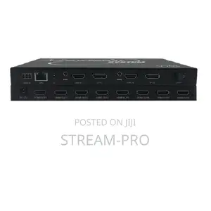 8k30 4k60hz Video Wall Controller Hdmi/Dp 2 Input 8 Output