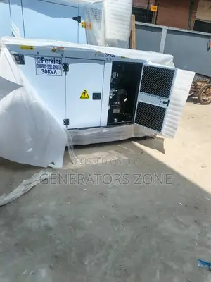 Perkins Sp-30 30kva Silent Diesel Generator System
