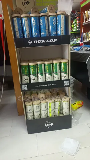 Dunlop Lawn Tennis Ball 3 in One With 4 in One