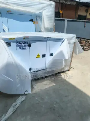 Perkins 30kva Generator Sp-30 Enclosed Diesel Unit