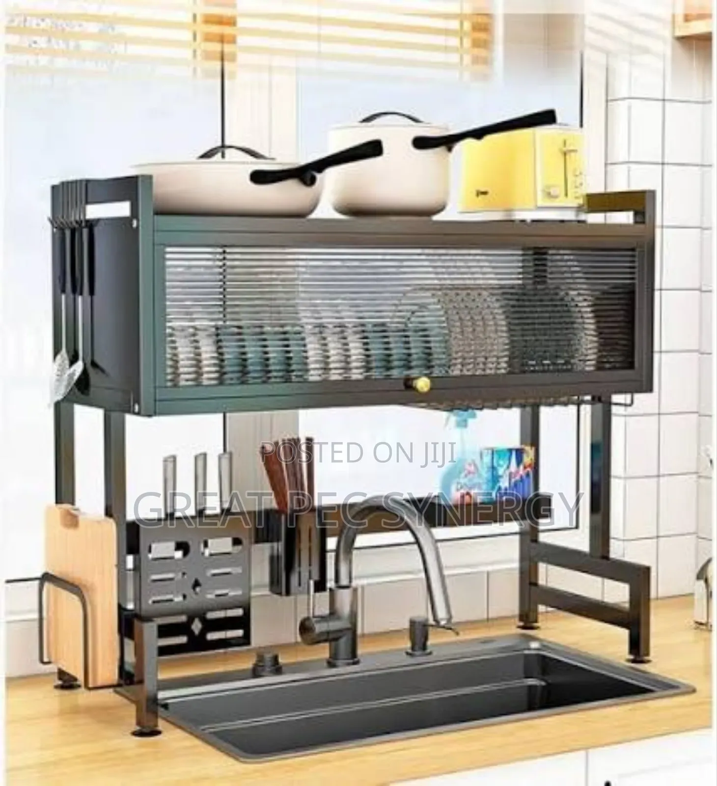 2 Layer Over the Sink Rack