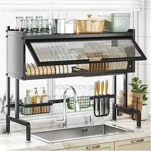2 Layer Over the Sink Rack