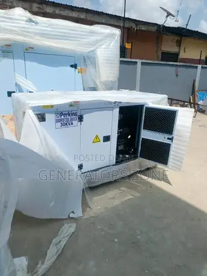 Perkins Sp-30 Diesel Generator 30kva Quiet Operation Unit