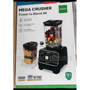 Mega Crusher Blender