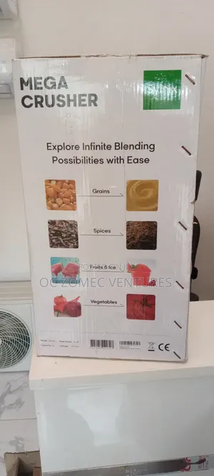 Mega Crusher Blender