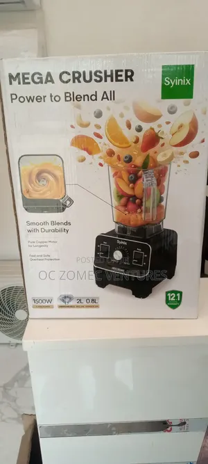 Mega Crusher Blender