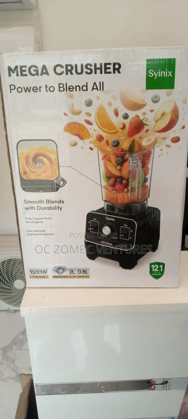 Mega Crusher Blender