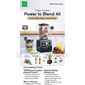 Mega Crusher Blender