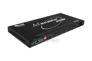 Video Wall Controller Multi-Projector System Hdmi/Dp 3 in 10 Out