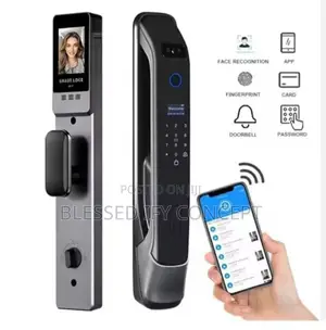 Security Smart Key Lock,Face Recognition,Fingerprint,App,Card,Password