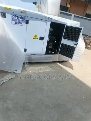 Perkins Sp-30 Generator 30kva Noise Controlled Diesel Unit