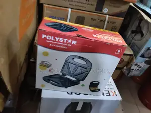 Compact Polystar Pv-Swb830b2 Toaster Efficient Heating