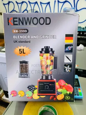 Kenwood Blender Very Strong and Reliable.