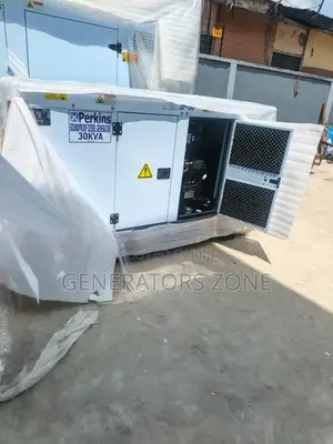 Perkins 30kva Soundproof Diesel Generator Sp-30 Equipment