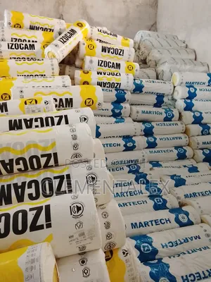 Rock Wool Fiber for Your House and Office Soundproof 50mm