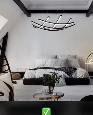 Minimalist Chandelier