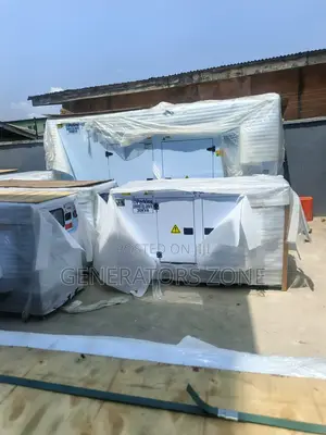 Perkins 30kva Generator Sp-30 Acoustic Power Equipment