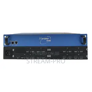 Bit-VWC-U1-116 Modular 1u Rack Unit Video Wall Controller