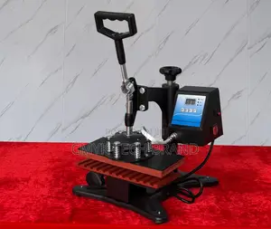 12 Stations Heat Transfer Pen Machine
