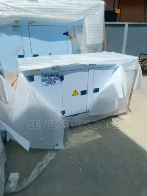 Perkins 30kva Soundproof Generator Sp-30 Power System
