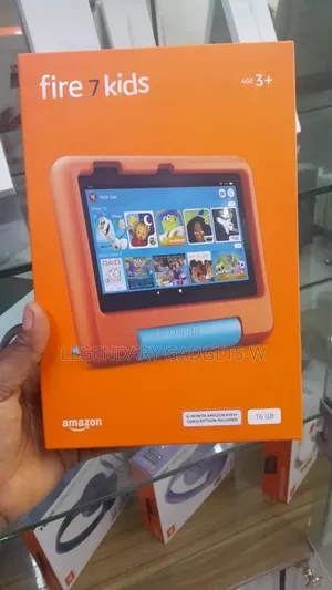 New Amazon Fire 7 16 GB Blue