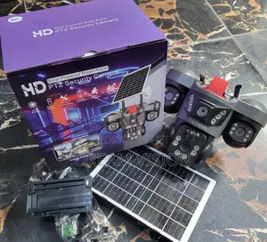Complete Three Lens Solar Smart Camera