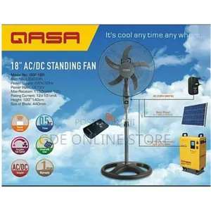 Qasa Ac/Dc Standing Fan