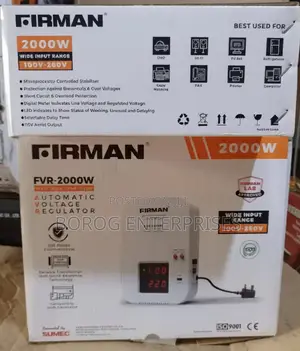Firman 2kva Wall Mounted Stabilizer FVR 2000w