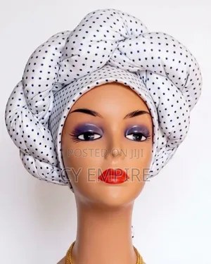 Elegant and Timeless 2 in 1 Turban