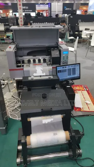 A3 Mimage DTF With a Drying Machine and Automatic Powder Shaker