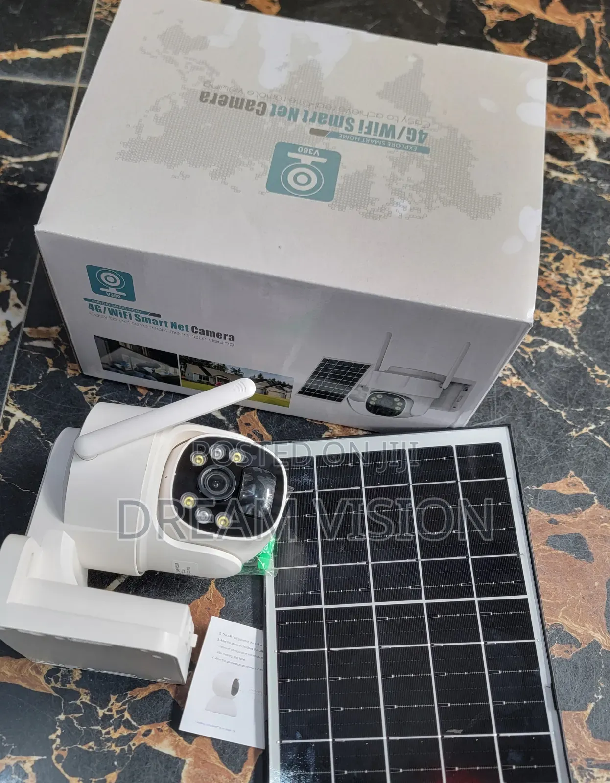 Altomatic Rotating Solar Camera