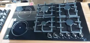 6 Burner Gas Nd Electric Builtin Burner